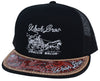 Draggin Wagon Hat (BLACK) - Ironworkergear