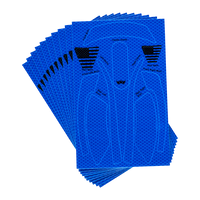 WaveCel T2+ Reflective Sticker Kit- White