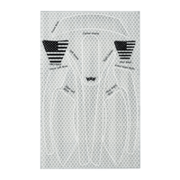 WaveCel T2+ Reflective Sticker Kit- White