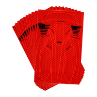 WaveCel T2+ Reflective Sticker Kit- White