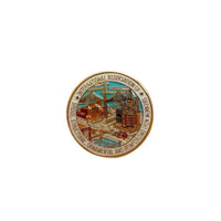 Ironworker International Logo Hat Pin - Ironworkergear