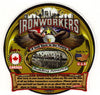 Ironworkers Prayer Premium Hard Hat Sticker #BW7