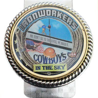 Ironworkers Cowboys in the Sky Money Clip #BW-MC-CS - Ironworkergear