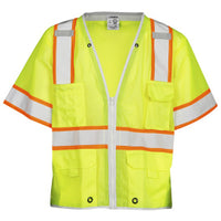 Kishigo Premium Brilliant Series Heavy Duty Vest Class 3 - Ironworkergear