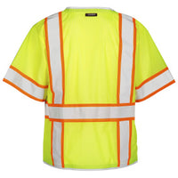 Kishigo Premium Brilliant Series Heavy Duty Vest Class 3 - Ironworkergear