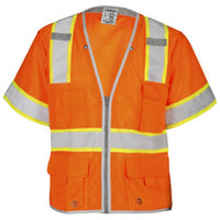 Kishigo Premium Brilliant Series Heavy Duty Vest Class 3 - Ironworkergear