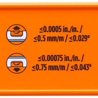 Keson Box Beam 3-Focus-20 Vials, 24", 32", 48" / 24" - Ironworkergear