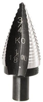 Klein Unibit® High Speed Steel Step-Drill Bit — Inch #59010 - Ironworkergear