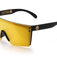 Heat Wave Lazer Face Sunglasses: Gold Rush Z87 - Ironworkergear