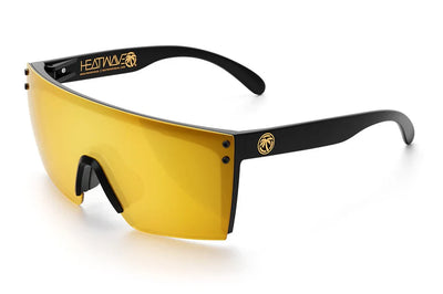 Heat Wave Lazer Face Sunglasses: Gold Rush Z87 - Ironworkergear