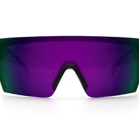 Heat Wave Lazer Face Sunglasses: Ultra-Violet Z87