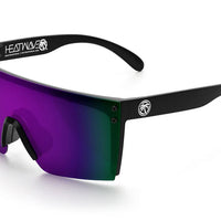 Heat Wave Lazer Face Sunglasses: Ultra-Violet Z87 - Ironworkergear