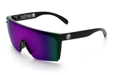 Heat Wave Lazer Face Sunglasses: Ultra-Violet Z87 - Ironworkergear