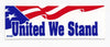 United We Stand Hard Hat Sticker #M25 - Ironworkergear