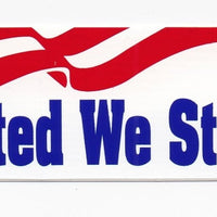 United We Stand Hard Hat Sticker #M25 - Ironworkergear