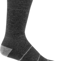 Darn Tough Men's William Jarvis Boot Midweight Work Sock in Gravel #2009