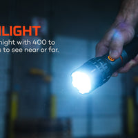 Nebo SLYDE KING 4K Flash Light