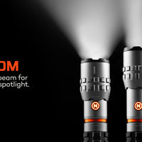 Nebo SLYDE KING 4K Flash Light