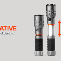 Nebo SLYDE KING 4K Flash Light