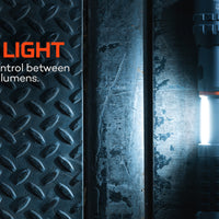 Nebo SLYDE KING 4K Flash Light