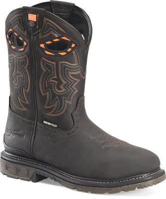 Double H Phantom Rider Bruner Comp Toe/Metguard Work Boot #PH5011