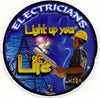 Electrician Premium Hard Hat Sticker #BW3 - Ironworkergear