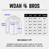 WoahBros Turquoise FR - Ironworkergear