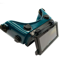 Powerweld Flip-Up Welding Goggles, Shade 5 - Ironworkergear