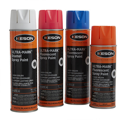 Keson Ultra-Mark® Spray Paint - Ironworkergear