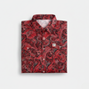 WoahBros Red Paisley FR - Ironworkergear