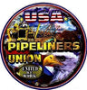 Pipeliner Premium Hard Hat Sticker #BW10 - Ironworkergear