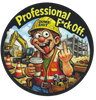 Professional F*ck Off Sticker - Ironworkergear