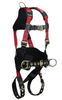 Falltech Tradesman® Plus 3D-Ring Construction Belted Full Body Harness #7078C - Ironworkergear
