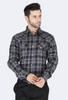 Forge Fr Men's Black Plaid Long Sleeve Shirt - MFRPLDS232 - Ironworkergear