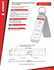 KStrong® Hinged Reusable Steel Roof Anchor (ANSI) #UFA30001 - Ironworkergear