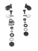 MSA Lugs Only Instant-Release Attachment Adapter Kit for Slotted Caps - MSA 485460
