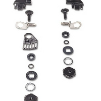 MSA Lugs Only Instant-Release Attachment Adapter Kit for Slotted Caps - MSA 485460