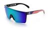 Heat Wave Lazer Face Sunglasses: Stars & Stripes USA  Z87+ - Ironworkergear