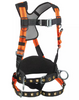 Safewaze V-Line Construction Harness: 3D, QC Chest, TB Legs - Ironworkergear