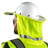 Lift Safety Dax Hard Hat Sunshade