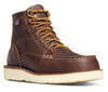 Danner Bull Run Moc Toe Brown 6" Steel Toe #15564 - Ironworkergear
