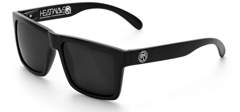 Heat Wave Performance Vise : Black Frame/Black Lens Z87+
