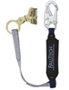 FallTech Hinged Trailing Rope Adjuster with 3' ViewPack® Energy Absorbing Lanyard #8358 (Discontinued) - Ironworkergear