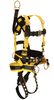 FallTech Roughneck® 4D Derrick Bosun Belted Full Body Harness #8021 - Ironworkergear