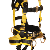 FallTech Roughneck® 4D Derrick Bosun Belted Full Body Harness #8021 - Ironworkergear
