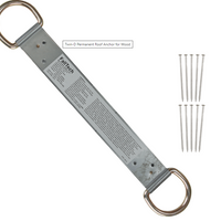FallTech Permanent Roof Anchor #7431 - Ironworkergear