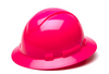 Pyramex Ridgeline Full Brim Hard Hat- Non-Vented - Ironworkergear