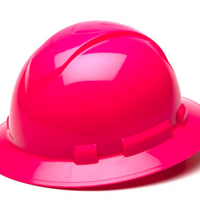 Pyramex Ridgeline Full Brim Hard Hat- Non-Vented - Ironworkergear