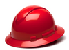 Pyramex Ridgeline Full Brim Hard Hat- Non-Vented - Ironworkergear