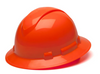 Pyramex Ridgeline Full Brim Hard Hat- Non-Vented - Ironworkergear